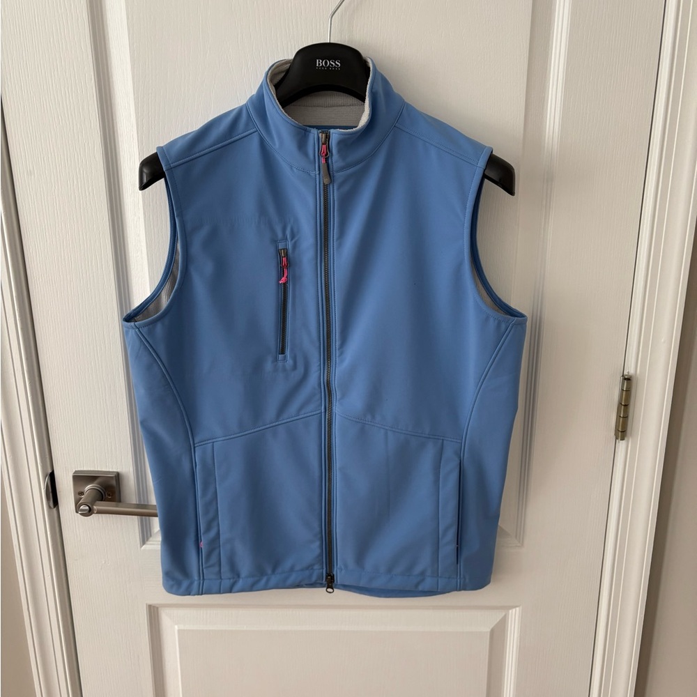 Peter Millar Men's Crown Sport Soft Shell Vest